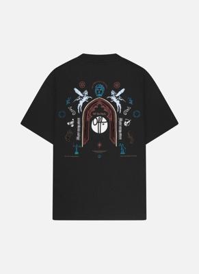 Off The Pitch Sacred T-Shirt Heren Zwart - Maat S - Kleur: Zwart | Soccerfanshop