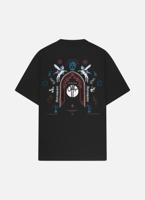 Off The Pitch Sacred T-Shirt Heren Zwart - Maat S - Kleur: Zwart | Soccerfanshop - thumbnail