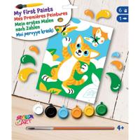 Sequin Art Schilderen op Nummer Kat - thumbnail