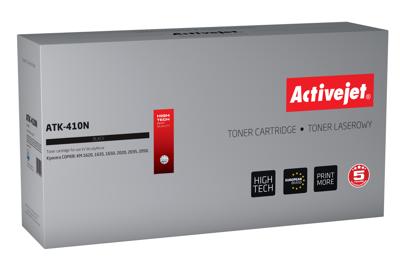 Activejet Toner Cartridge ATK-410N (Kyocera vervanging TK-410; Supreme; 15000 pagina's; zwart)
