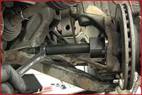 KS Tools 150.2370 Wiellagergereedschapsset voor Ford Transit, 17-delig - thumbnail