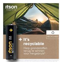 itson Itspremium AA batterij (penlite) 1.5 V 8 stuk(s) - thumbnail