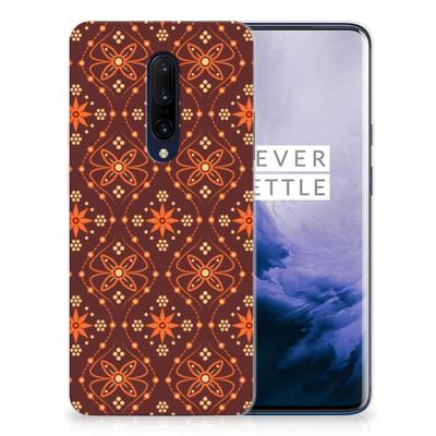 OnePlus 7 Pro | TPU bumper | Batik Brown