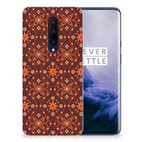 OnePlus 7 Pro | TPU bumper | Batik Brown - thumbnail
