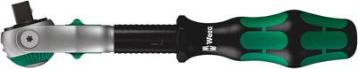Wera 8000 B Zyklop Ratel met 3/8"-aandrijving, 3/8 duim x 199.0 mm - 1 stuk(s) - 05003550001