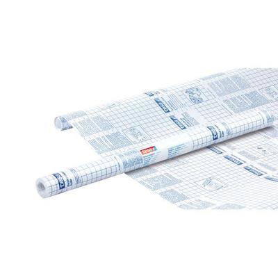 Boekfolie tesa® 50cmx5m transparant zelfklevend