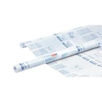 Boekfolie tesa® 50cmx5m transparant zelfklevend - thumbnail