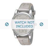 Armani horlogeband AR1069 Silicoon Grijs 20mm - thumbnail