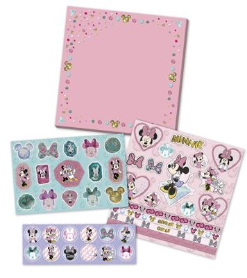 Stickerset Totum Minnie Mouse