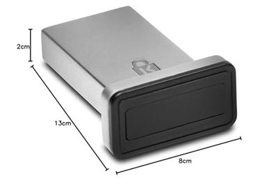 Kensington Laptopslot 1800 mm VeriMark™ IT Fingerprint Key