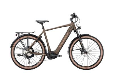 BRENNABOR elektrische suv "a-82e" mod. 22 ebike brennar.adven.a-82e 27,5/56 diam.10sp brown