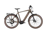 BRENNABOR elektrische suv "a-82e" mod. 22 ebike brennar.adven.a-82e 27,5/56 diam.10sp brown - thumbnail