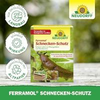 Neudorff Ferramol Slakkenverschrikker Functies: Afschrikking 1 stuk(s) - thumbnail