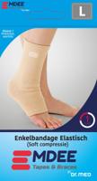 Emdee Elastic support enkel maat L huidskleur 1 Stuks - thumbnail