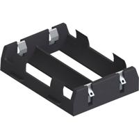 Keystone Electronics 1109 Batterijhouder Aantal cellen: 2 26650 Soldeeraansluiting (l x b x h) 77 x 56 x 19 mm - thumbnail
