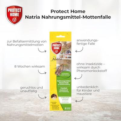 SBM Protect home mottenval