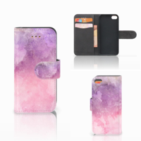 Hoesje Apple iPhone 5C Pink Purple Paint - thumbnail