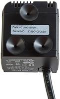 sera 30599 filter- en transportpomp FP 150 regelbaar voor zoet- en zeewater (Qmax: 150 l/h Hmax: 0,60 m bij 2,5 watt met EU-stekker en 11 mm slangaansluiting en 1,8 m netkabel) en vervanging voor kube 16 l - thumbnail