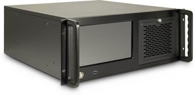 Inter-Tech 4U-4460 TFT Rack Zwart