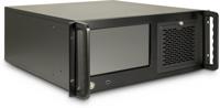 Inter-Tech 4U-4460 TFT Rack Zwart - thumbnail