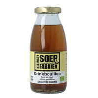 Kleinstesoepfabriek Drinkbouillon groente bio 245 Milliliter - thumbnail
