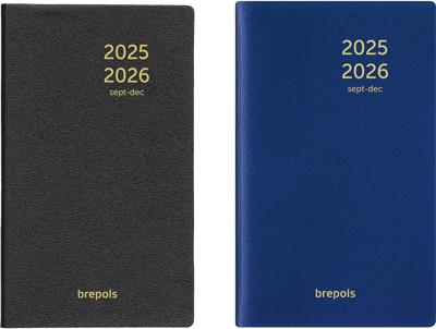 Brepols schoolagenda Interplan Genova, 2025-2026