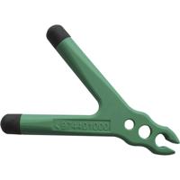 Hirschmann Test & Measurement TKO POS 2 Meetprobesteun TKO POS 2 Groen - thumbnail