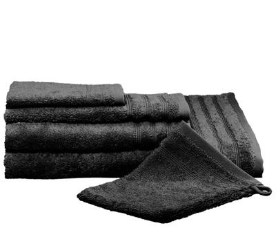 Kleine Wolke Gastendoekje 30 x 50 cm (Zwart)