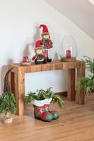 Wandtafel Home ESPRIT Bruin Pijnboom Gerecycleerd Hout 117 x 36 x 71 cm - thumbnail