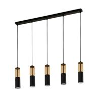 Searchlight Strakke eetkamer lampMerrygold - 82121-5BK - thumbnail