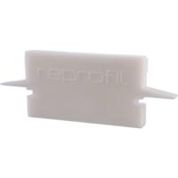 Deko Light 979130 Endkappe H-ET-01-15 Set 2 Stk, Weiß Profieleindkap Kunststof (l x b x h) 30 x 6 x 12 mm 1 stuk(s) - thumbnail
