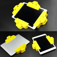 10 PCS mobiele telefoon kantelen vaste clip flat screen lijmclip (Random Color Delivery) - thumbnail