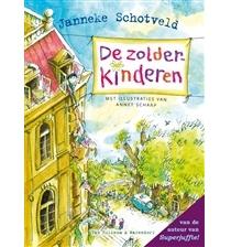 De zolderkinderen - Janneke Schotveld - ebook