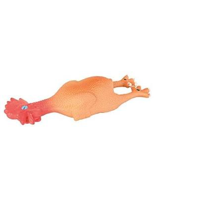 TRIXIE LATEX KIP MET GELUID 23 CM 3 ST - thumbnail
