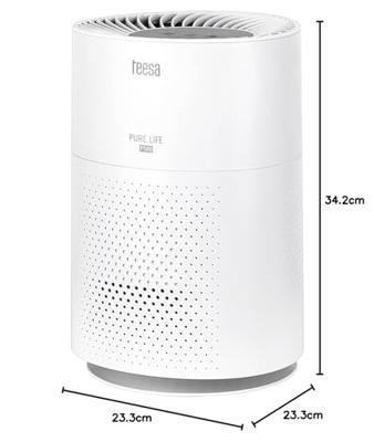 Teesa TSA0115 Pure Life 500 Luchtreiniger - AKTIE!