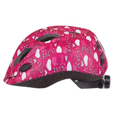 Polisport helm met led junior love s 52-56cm Polisport helm met led junior love s 52-56cm