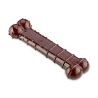 Nylabone, Basted Blast, Extreem sterk kauwspeelgoed, Nylon hondenspeeltje, Botvorm, Duurzaam kaauwbot, Smaak: bacon en steak, Medium, Voor honden tot 16 kg - thumbnail