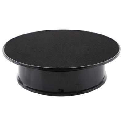 20cm 360 degree elektrische roterende draaitafel display stand fotografie video schieten Props draaitafel Max belasting 1.5 kg aangedreven door batt