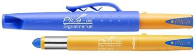 Pica 8081 GEL Signalmarker | Blauw | Blister - PI8081SB