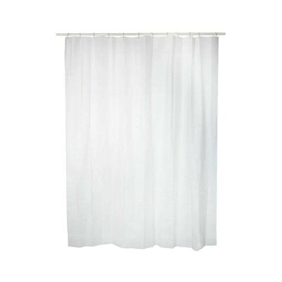 Douchegordijn Exma Wit PVC 140 x 180 cm