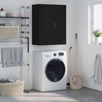 Hangkast 69,5x34x90 cm zwart - thumbnail