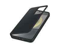 Samsung Smart View Wallet Booklet Samsung Galaxy S24 Zwart Stootbestendig - thumbnail