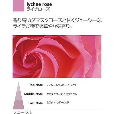 Millefiori Milano reed diffuser 100 ml lychee rose