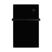 Eurom Alutherm Sani 1200 Glass Wifi Black - 361261 - thumbnail