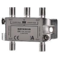 Kathrein EBC 114 Satellietsignaalverdeler 4-voudig 5 - 2400 MHz