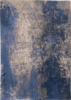 Louis de Poortere Mad Men 8629 Abyss Blue Vloerkleed
