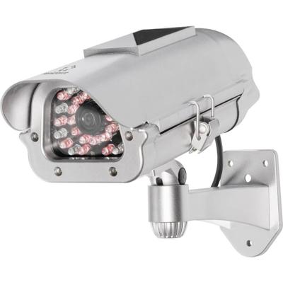 Renkforce 419706 Dummy-camera Met zonnepaneel, Met IR-simulatie