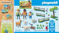 71251 Playmobil Country Alpaca Wandeling - thumbnail