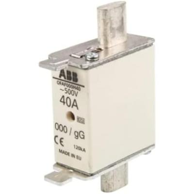 ABB 1SCA022627R1120 NH-zekering 40 A 500 9 stuk(s)