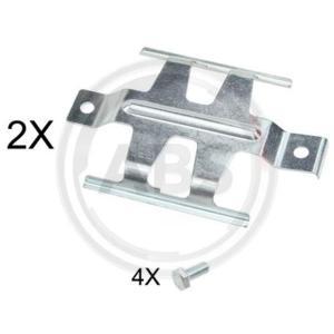 Accessoireset, schijfremblok 1687Q